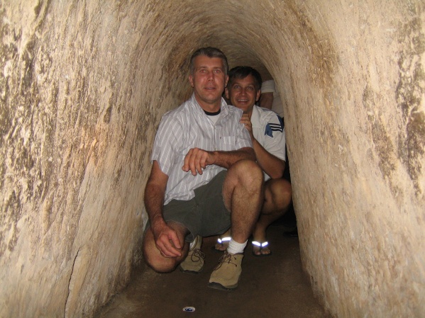 Saigon Vietnam - Cu Chi Tunnels